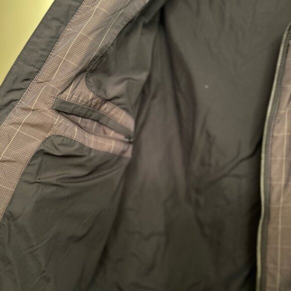 Men's Gray Checkered Zip Jacket Paul & Shark - Picture 16 of 16